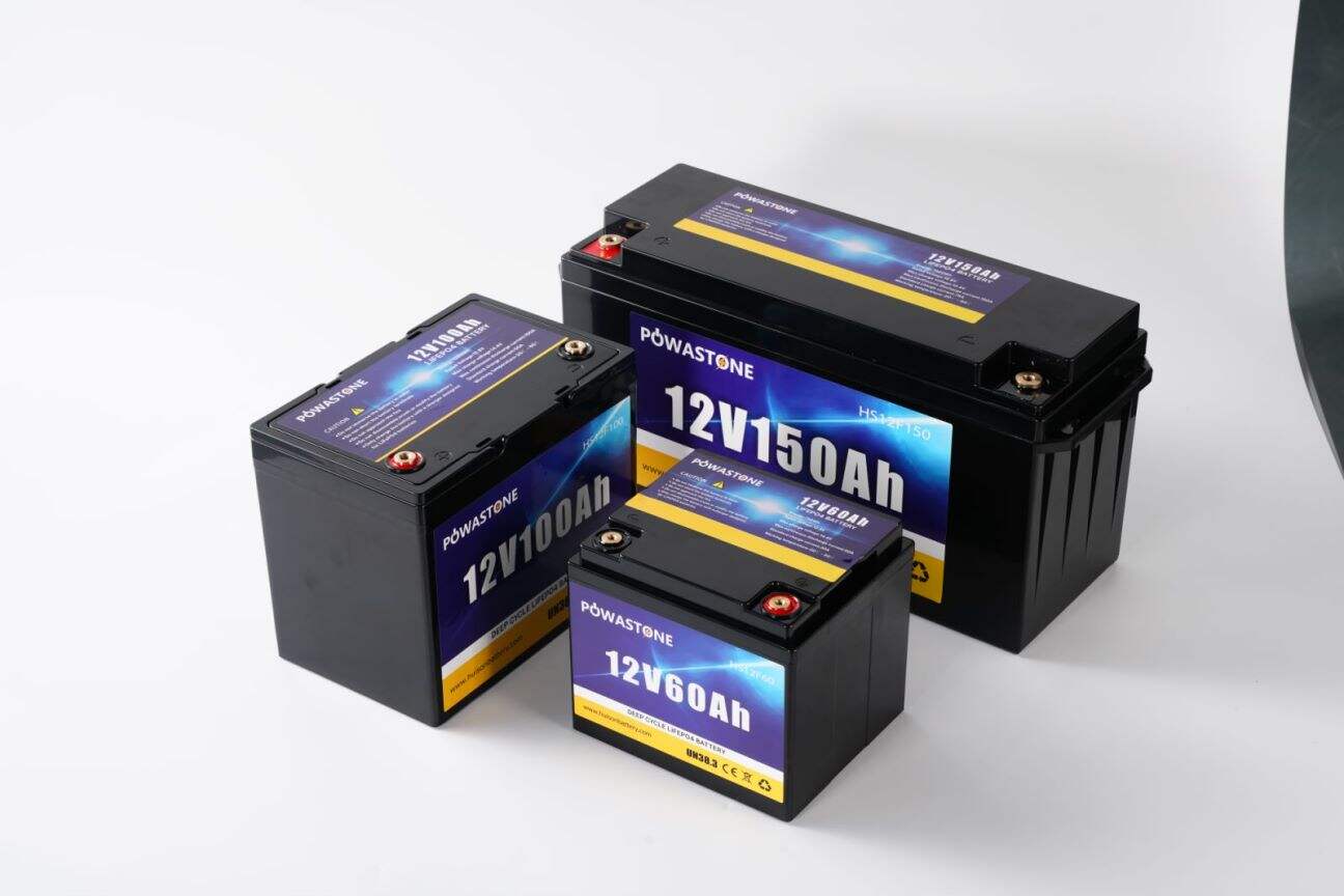 フォークリフトおよびゴルフカート用 12Vディープサイクル鉛蓄電池
